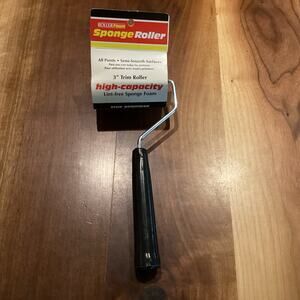 RollerFoam Sponge Roller, 3”